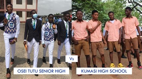Osei Tutu Senior Highot Vs Kumasi High Schoolkuhis Youtube