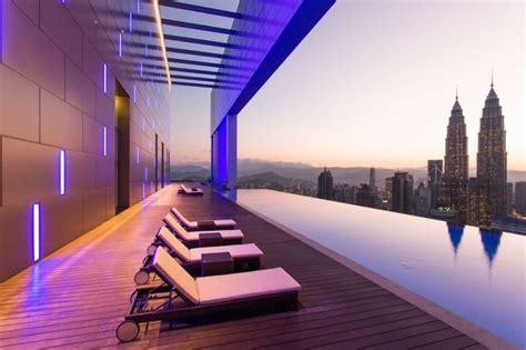 11 cool rooftop infinity pools in kl and klang valley