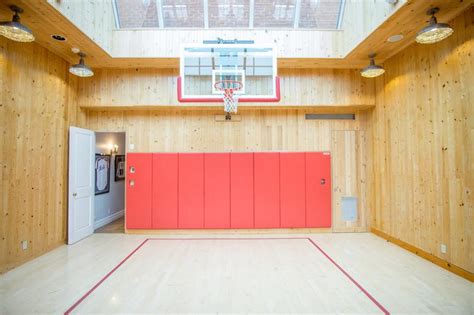 This 105 Million New York Mansion Has An Indoor Basketball Court