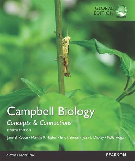 Campbell Biology Concepts And Connections Global Edition By Jane B
