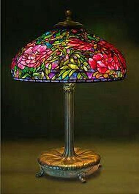 35 Fabulous Antique Glass Lamps Shades Design Ideas Tiffany Style