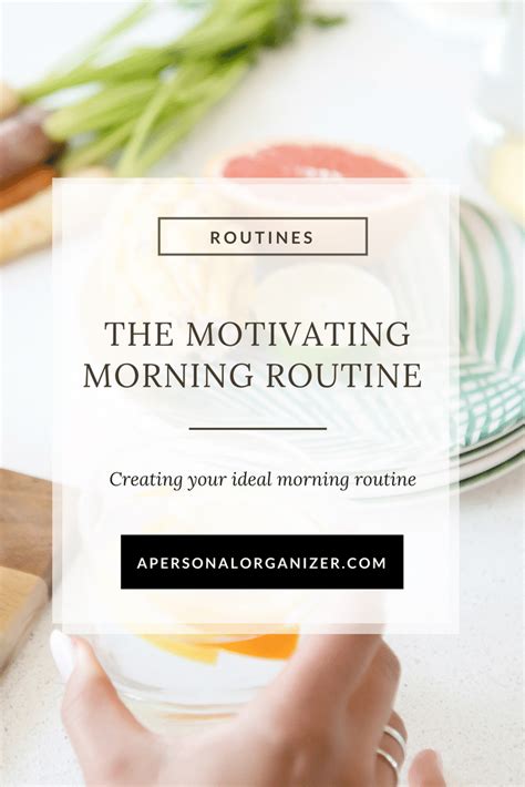 The Motivating Morning Routine Set Yourself Up For Success Daily