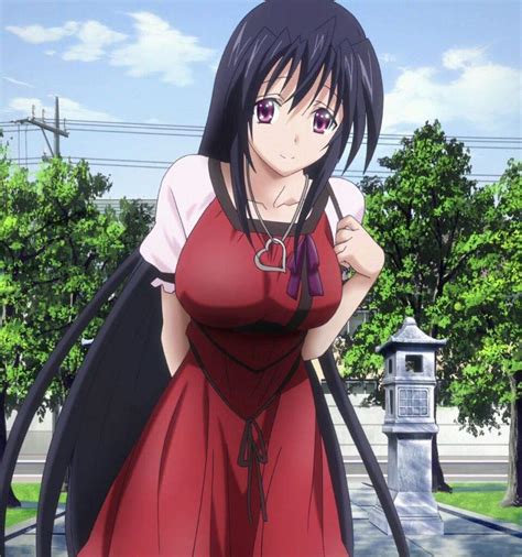 Highschool Dxd Akeno Iphone Wallpaper Akeno Himejima Iphone 5