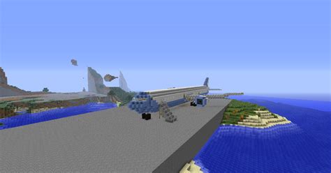 Air Force One Minecraft Project