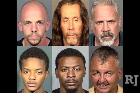 Las Vegas Mugshots From April And May 2017 — Photos Crime