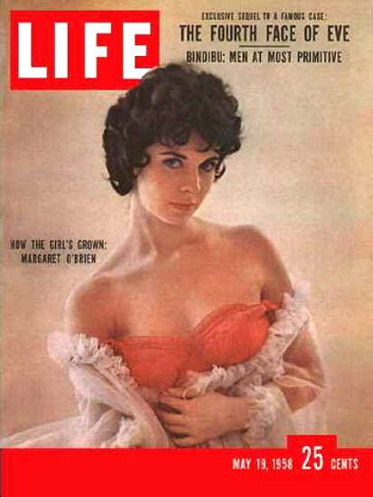 Life Magazine Cover Copyright 1958 Margaret O Brien Mad