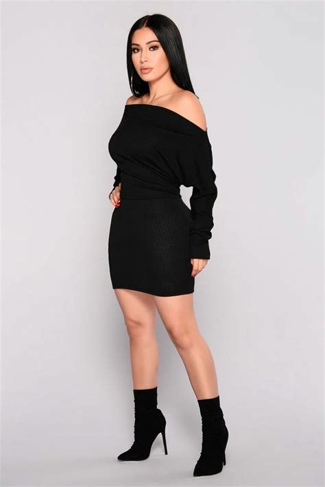 Pin By Johny Tawk On Janet Guzman Mini Black Dress Smart Casual