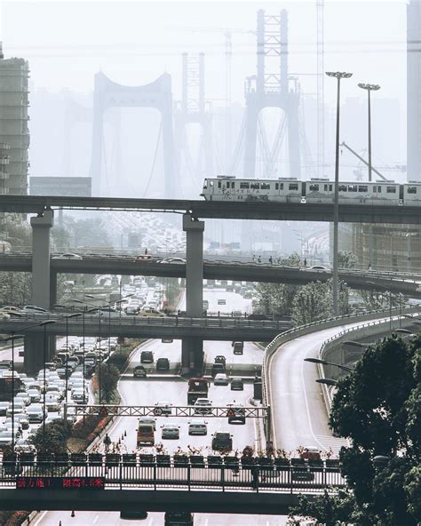 Impressive But A Bit Too Much Infrastructure In Chongqing Photo By