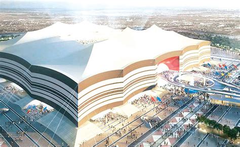 New Construction Material To Be Named After Al Khor Wc Stadium