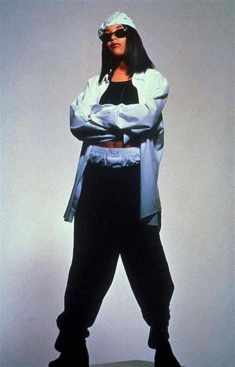 Aaliyah Pic 120049 Aaliyah Outfits 90s Hip Hop Outfits 90s
