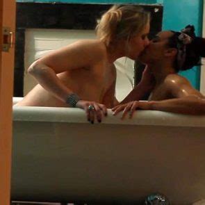 Laura Martin Simpson Ione Butler Nude Lesbian Sex Scene In The
