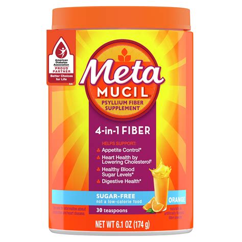 Metamucil Daily Fiber Supplement Psyllium Husk Ubuy Nepal