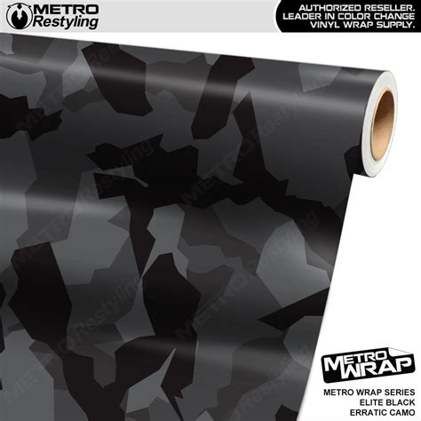 Erratic Elite Black Metro Wrap Metro Restyling