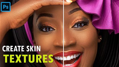 How To Create Highly Realistic Skin Texture In Photoshop Youtube