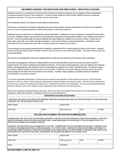 439 Aw Form 12 Fill Out Sign Online And Download Fillable Pdf