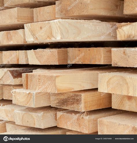 Wooden Planks Air Drying Timber Stack Wood Air Drying Seasoning Stock