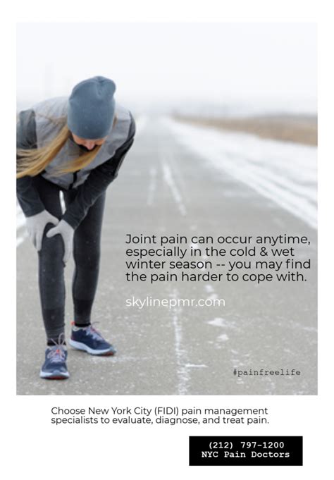 Cold Weather Joint Pain
