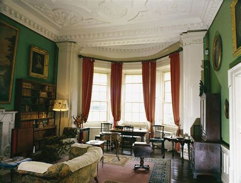 The Cozy Interior Of Newbridge House In County Kildare Discover