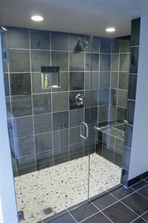 Search more tile ideas for bathroom tile flooring, walls, shower designs, bathtub & bathroom countertops. 30 bathroom slate tile ideas