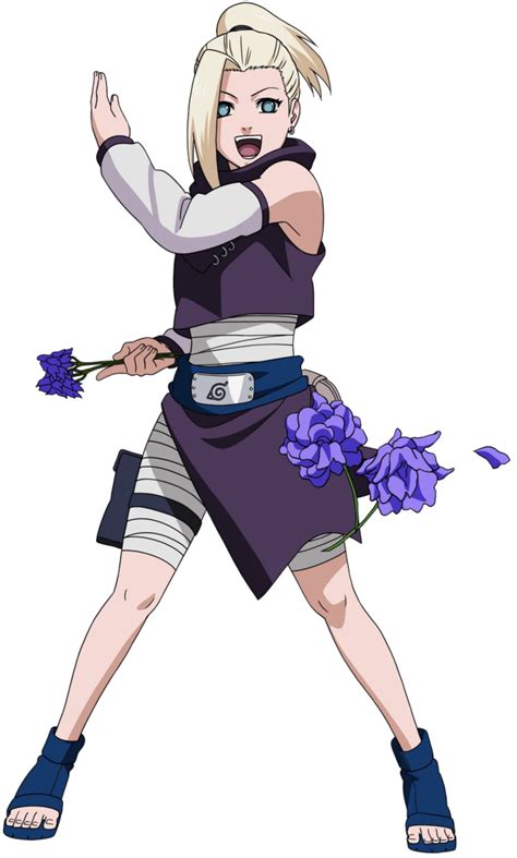Ino Render By Xuzumaki On Deviantart Naruto Characters Naruto Girls