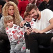 Los hijos de Shakira y Gerard Piqué, 'hinchas' de un equipo que no es ...