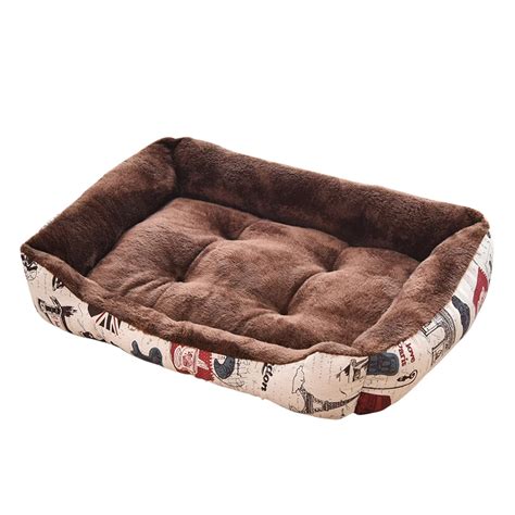 Self Warming Cat Bed Pad Dogs Cushion Bed Soft Comfortable All Season