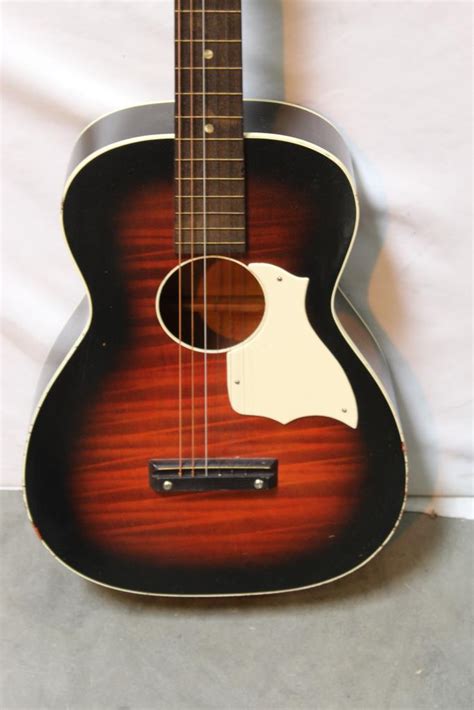 Stella Harmony Acoustic Guitar With Case Property Room