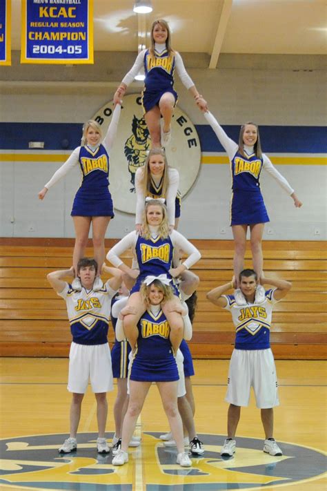 Cheerleading Stunts Cheerleading Cheers Cheer Coaches College
