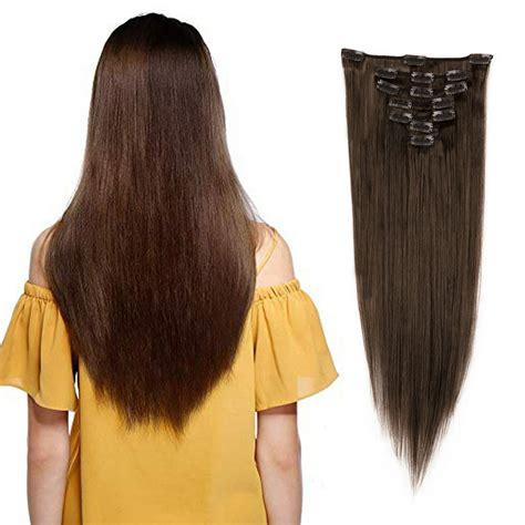 Nk Beauty 100 Human Hair Clip In Hair Extensions Can Curly Dyed