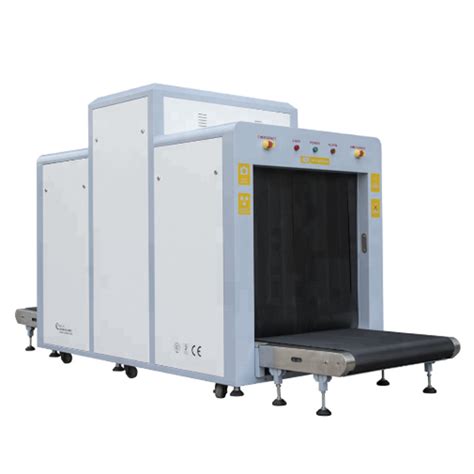 100100 X Ray Baggage Scanner Airport Security Machine With Ce Iso9001