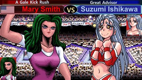 Wrestle Angels Special メアリースミス vs 石川 涼美 三先勝 Mary Smith vs Suzumi