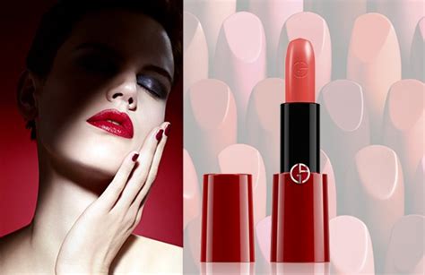 Rouge Ecstasy By Giorgio Armani Beauty Arriva Il Primo Cc Lipstick