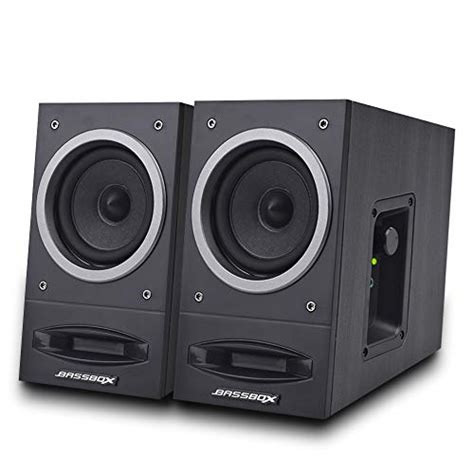 A versatile computer speaker system is a must nowadays. Computer Speakers with Heavy bass for Laptop, Desktop, Mac ...
