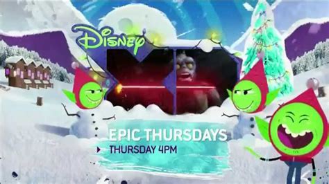 Disney Xd Uk Promobumper Continuity Compilation Christmas 05122014