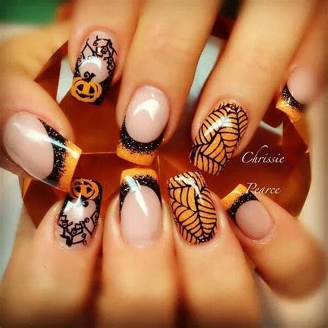 Awesome Halloween Nail Art Designs Step By Step Party Wowzy