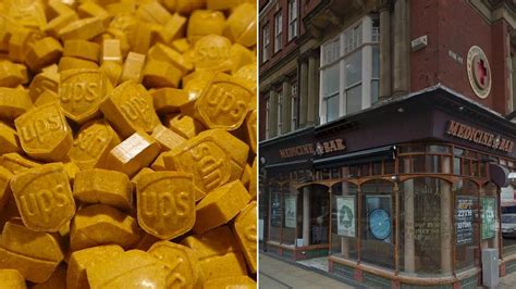 Six Clubbers Hospitalised After Taking Super Strength Ups Ecstasy Tablets Mirror Online