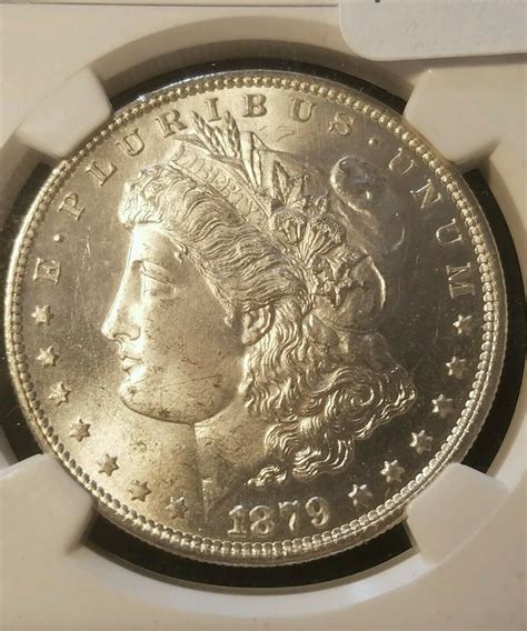 1879 S Morgan Dollar Ngc Ms65 Chula Vista Coins
