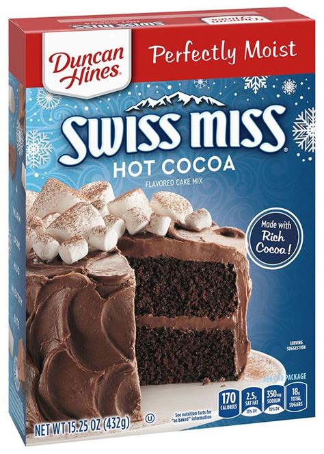 Check spelling or type a new query. Duncan Hines and Swiss Miss Have a New Hot Cocoa Cake Mix ...