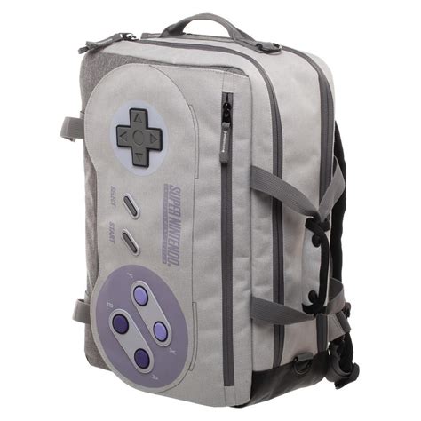 Nintendo Nintendo Snes Controller Backpack Bioworld Toywiz