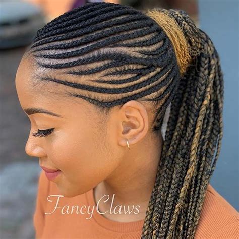 63 Best Braided Ponytail Hairstyles For 2020 Braided Ponytail