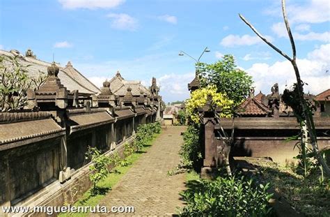Penglipuran La Aldea De La Felicidad En Bali