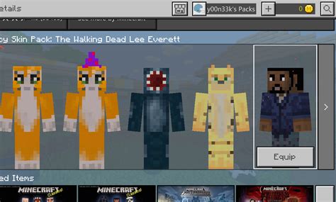 Just Saw Lee As A Legacy Minecraft Skin For Some Reason