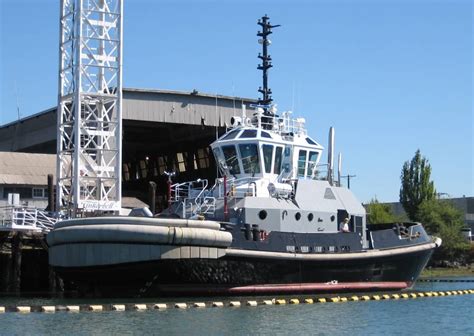 Us Navy Ordered Two Additional 808 Class Harbor Tugboats