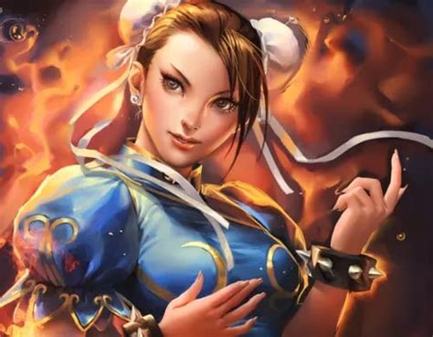 Así Se Vería Chun Li De Street Fighter En La Vida Real Según La Inteligencia Artificial Hoy Cripto