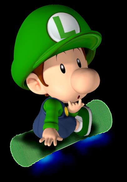 Baby Luigi Submited Images