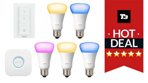 This Is The Best Philips Hue Deal Weve Ever Seen T3