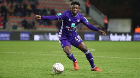 Join the discussion or compare with others! Jeremy Doku in hot demand despite Anderlecht's reluctance ...