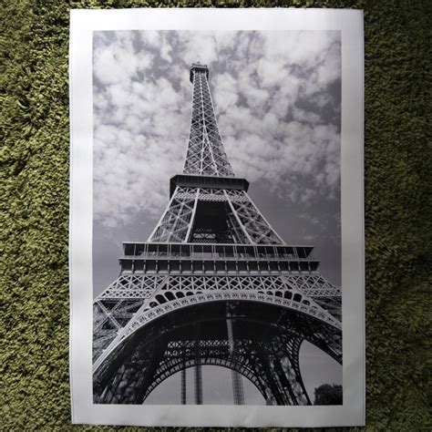 Eiffel Tower Black And White Painting Mister Wallpapers