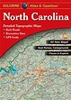 North Carolina DeLorme Atlas: Road Maps, Topography and More!