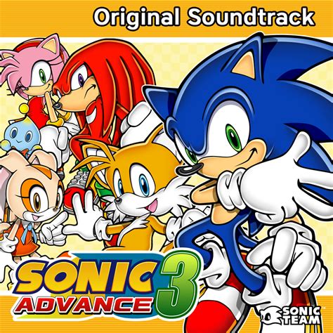 Sonic Advance 3 Ost Album Art By Danhanado On Deviantart